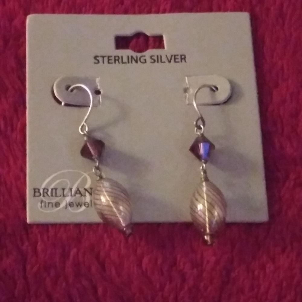 Sterling earrings